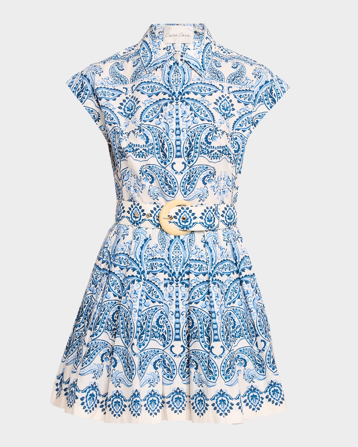 Cara Cara Octavia Floral Mini Dress | Thumbnail 6