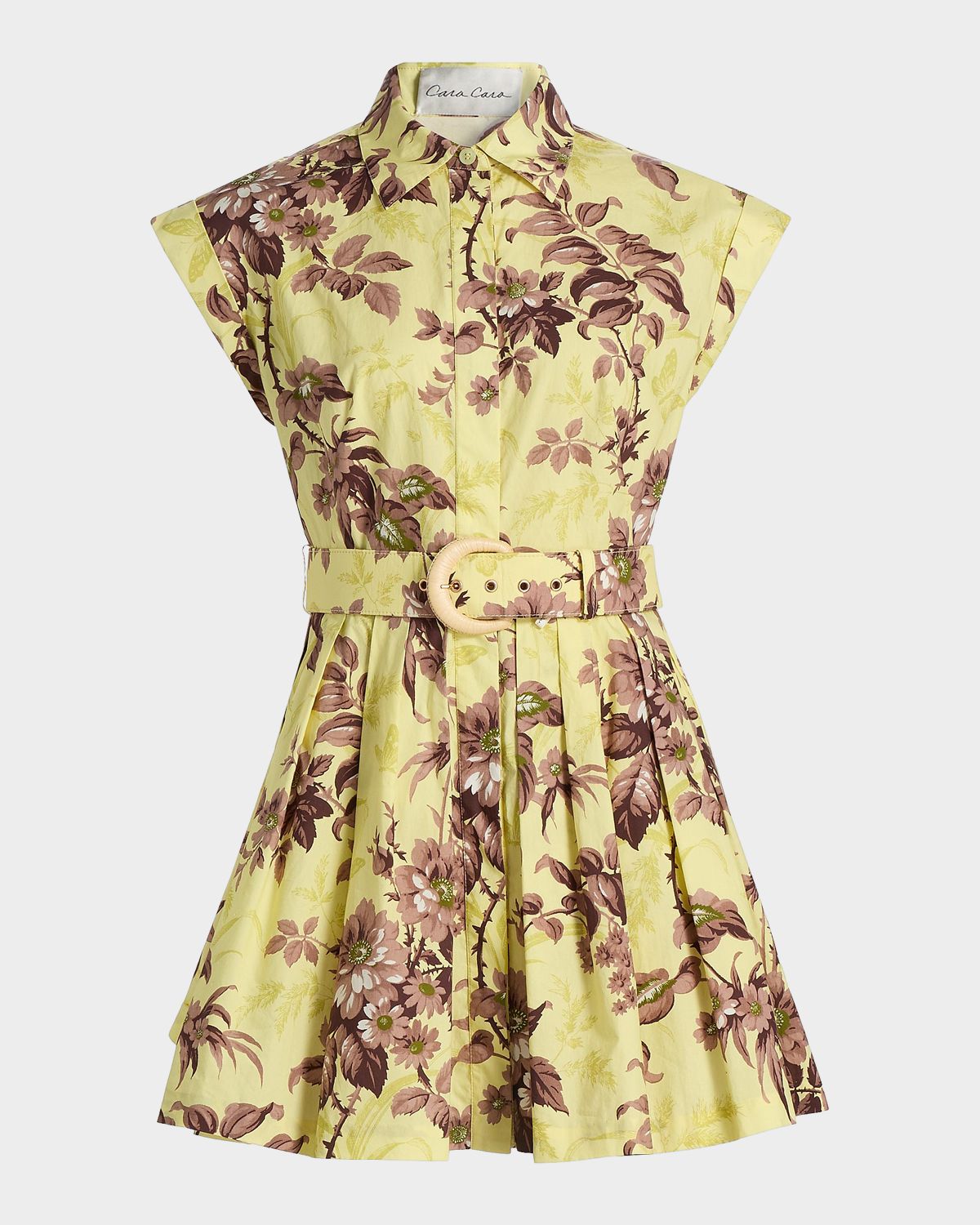 Cara Cara Octavia Floral Mini Dress