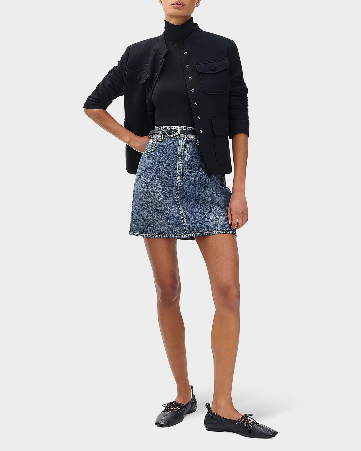 Rag & Bone Miramar Miniskirt