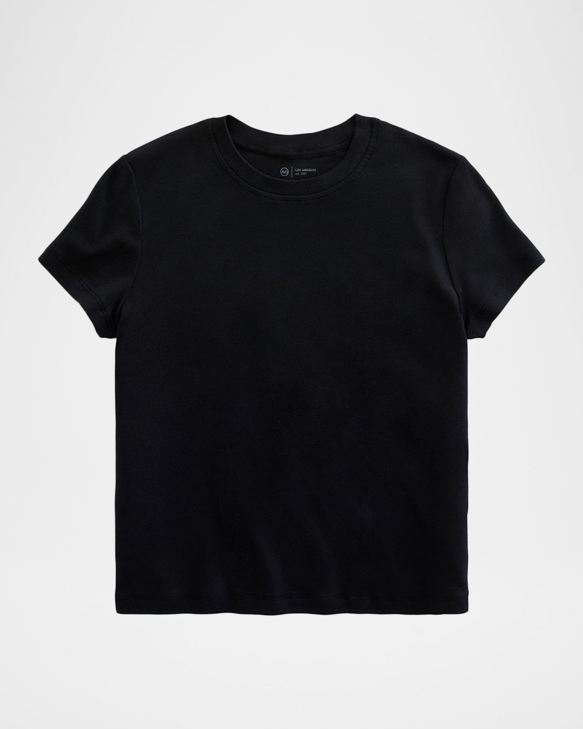 AG Jeans Sadie Crewneck Baby Rib Tee