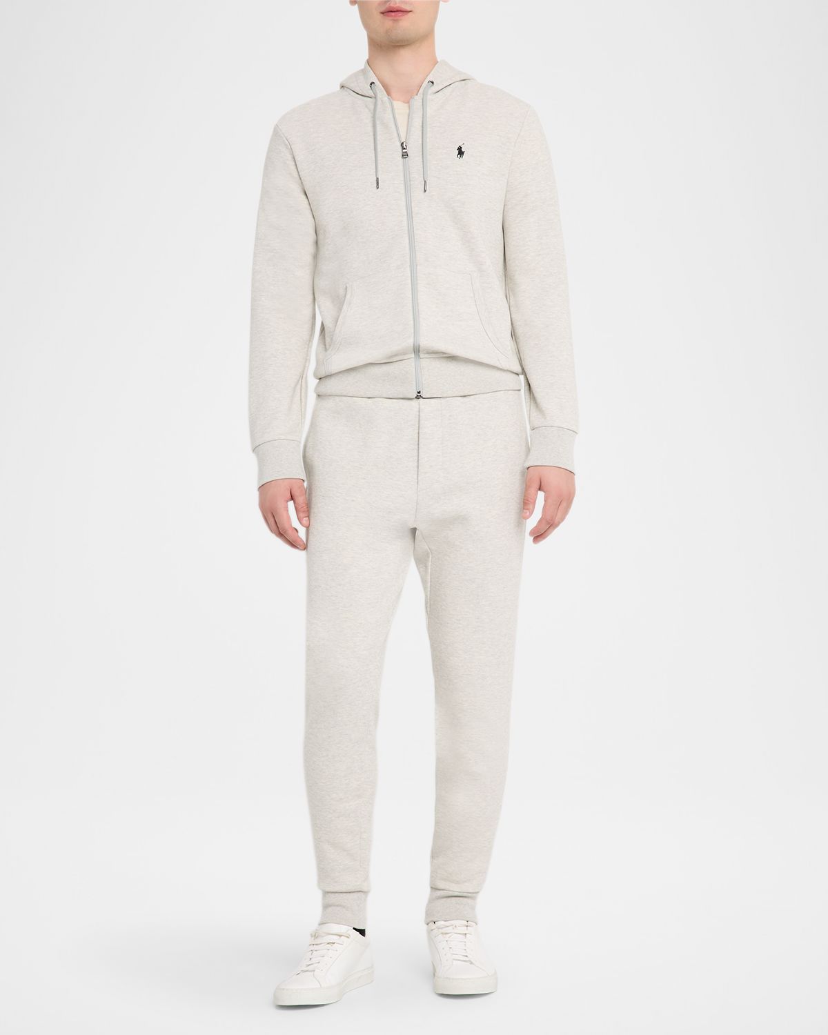 Polo Ralph Lauren Men 's Double-Knit Full-Zip Hoodie