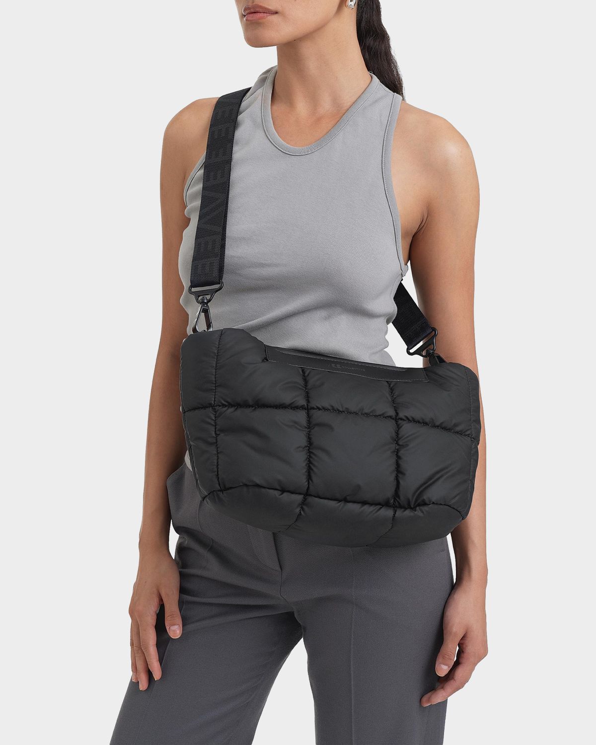 VeeCollective Porter Basque Quilted Clutch | Thumbnail 6 VeeCollective Porter Basque Quilted Clutch | Thumbnail 6