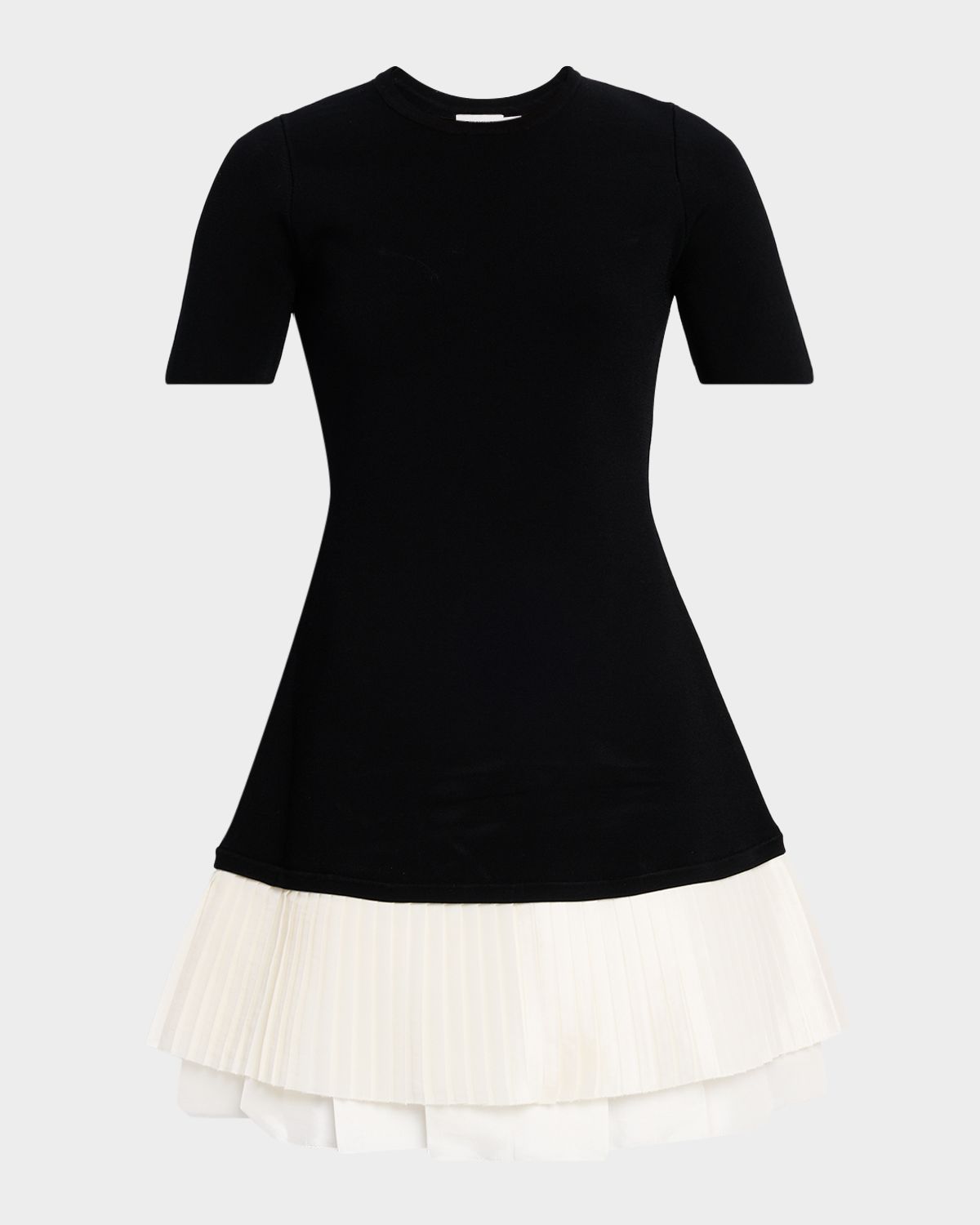 SIMKHAI Lorin Taffeta Knit Midi Dress | Thumbnail 6 SIMKHAI Lorin Taffeta Knit Midi Dress | Thumbnail 6