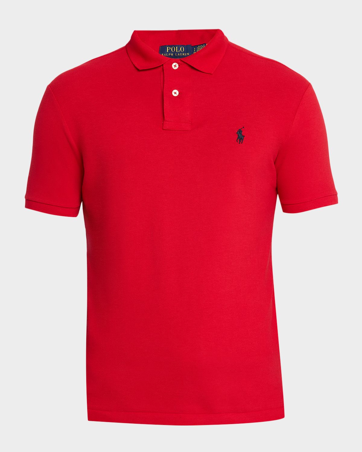 Polo Ralph Lauren Men 's Custom Slim Fit Soft Cotton Polo Shirt