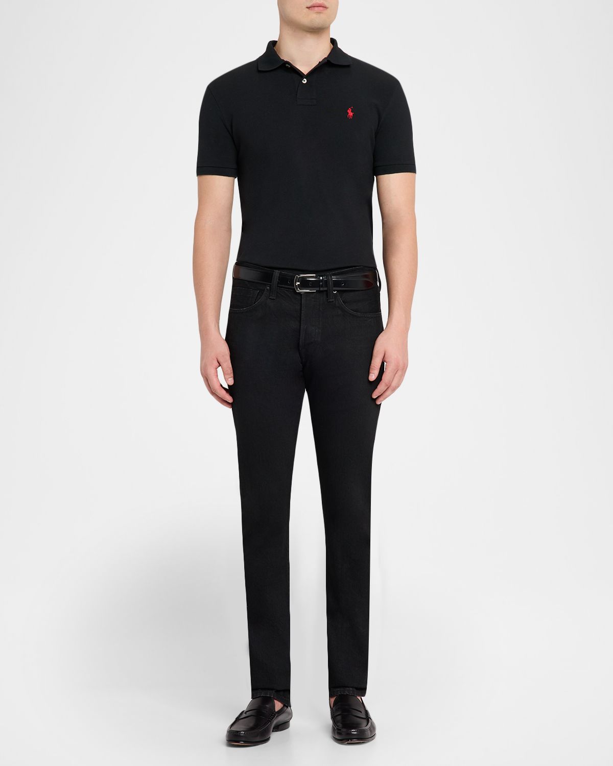 Polo Ralph Lauren Men 's Custom Slim Fit Soft Cotton Polo Shirt