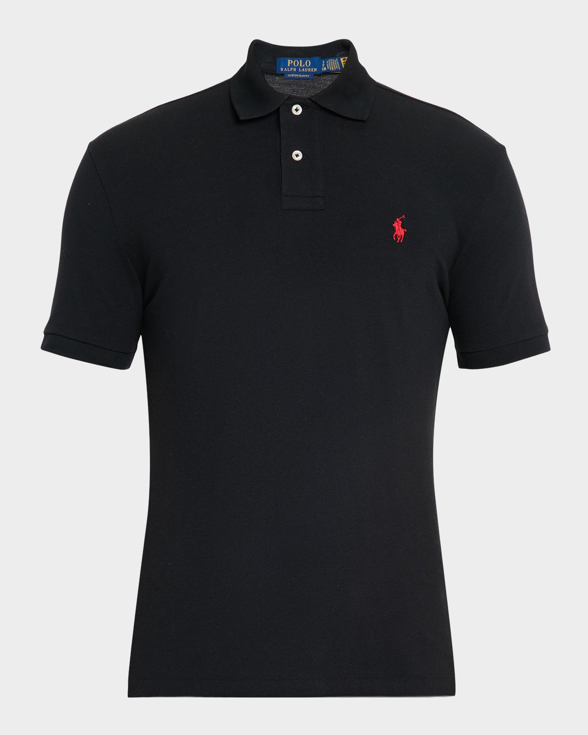 Polo Ralph Lauren Men 's Custom Slim Fit Soft Cotton Polo Shirt