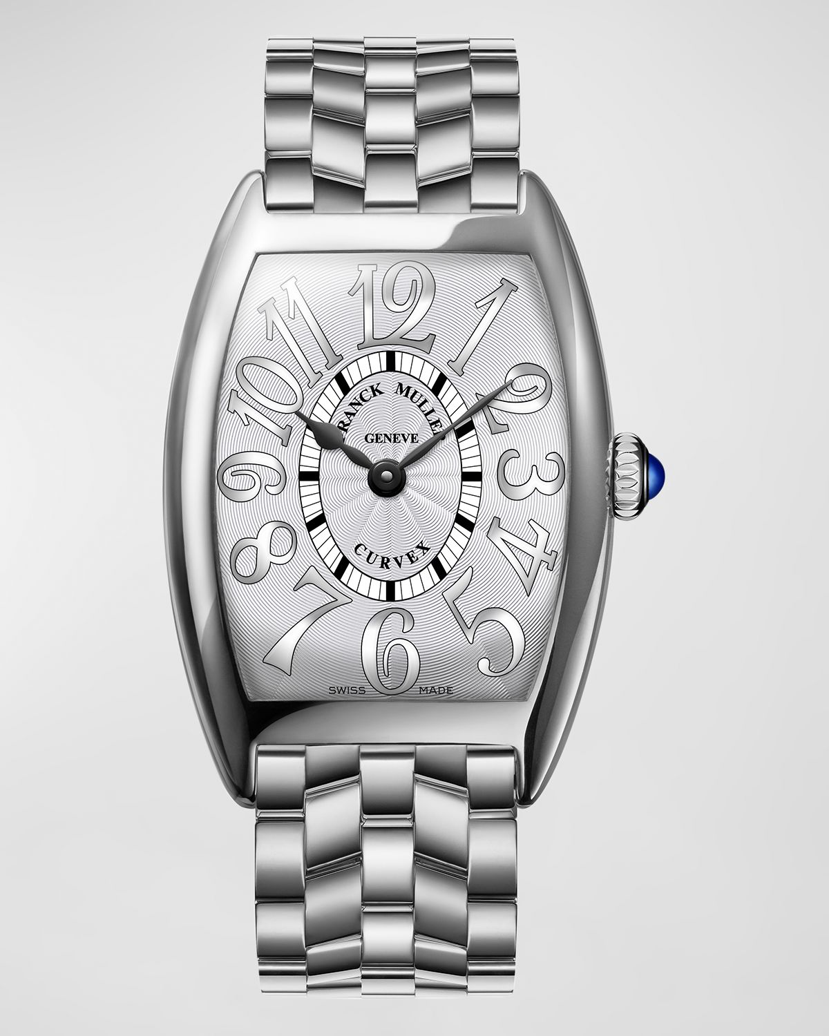 Franck Muller Curvex Stainless Steel Watch | Thumbnail 4
