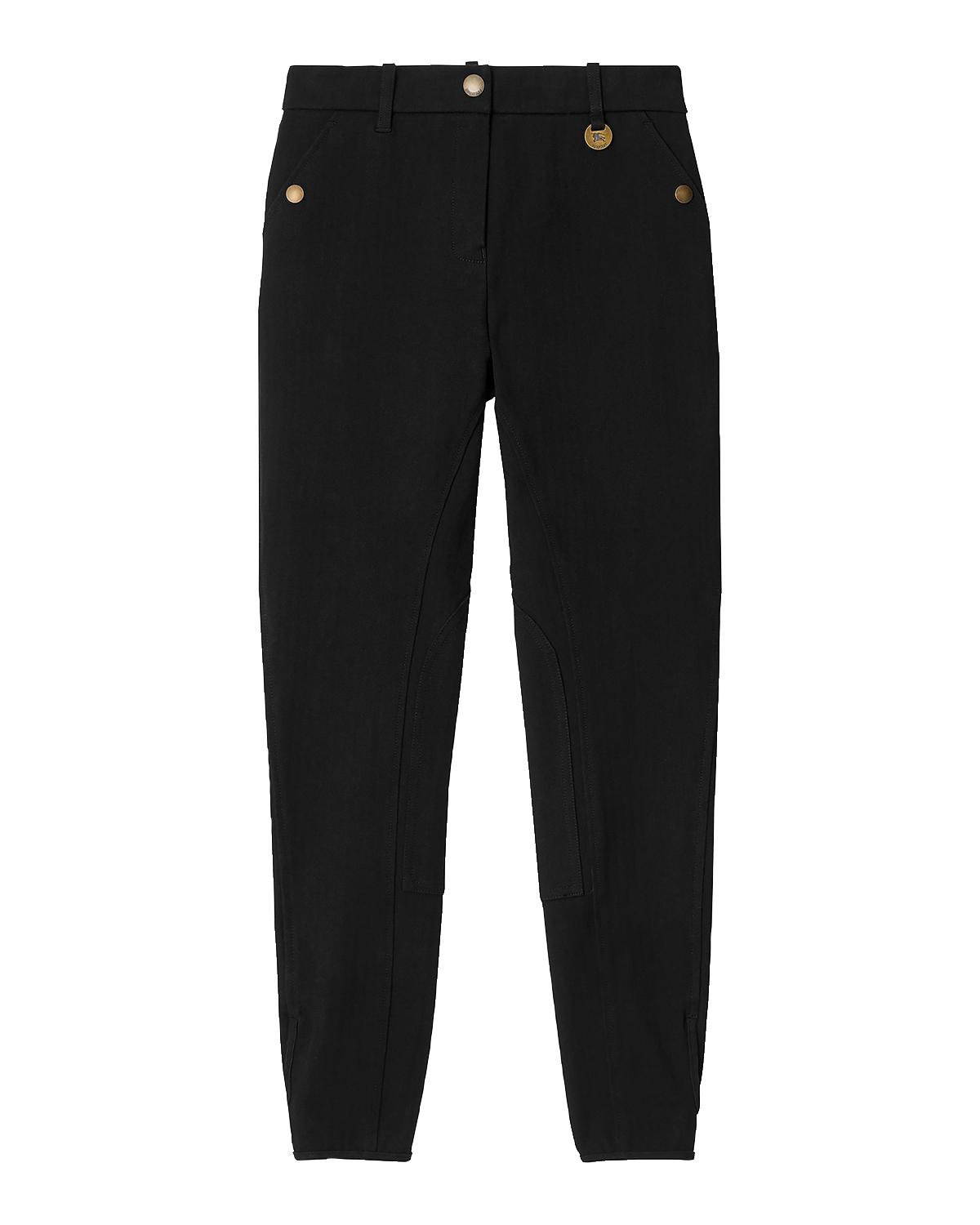 Burberry Anne Herringbone Skinny-Leg Jodhpur Pants | Thumbnail 2 Burberry Anne Herringbone Skinny-Leg Jodhpur Pants | Thumbnail 2