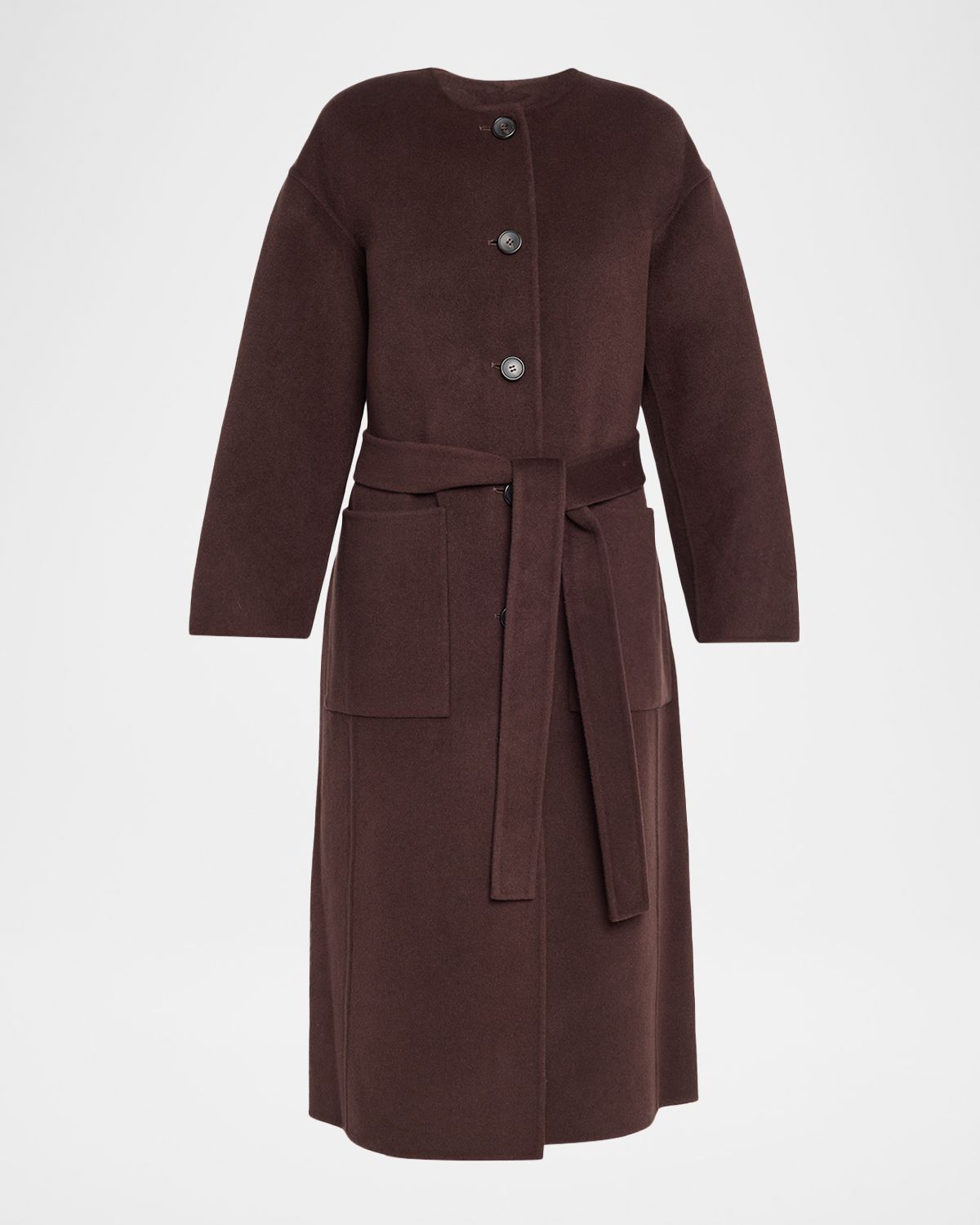 Ulla Johnson Fernanda Double-Face Wool Coat