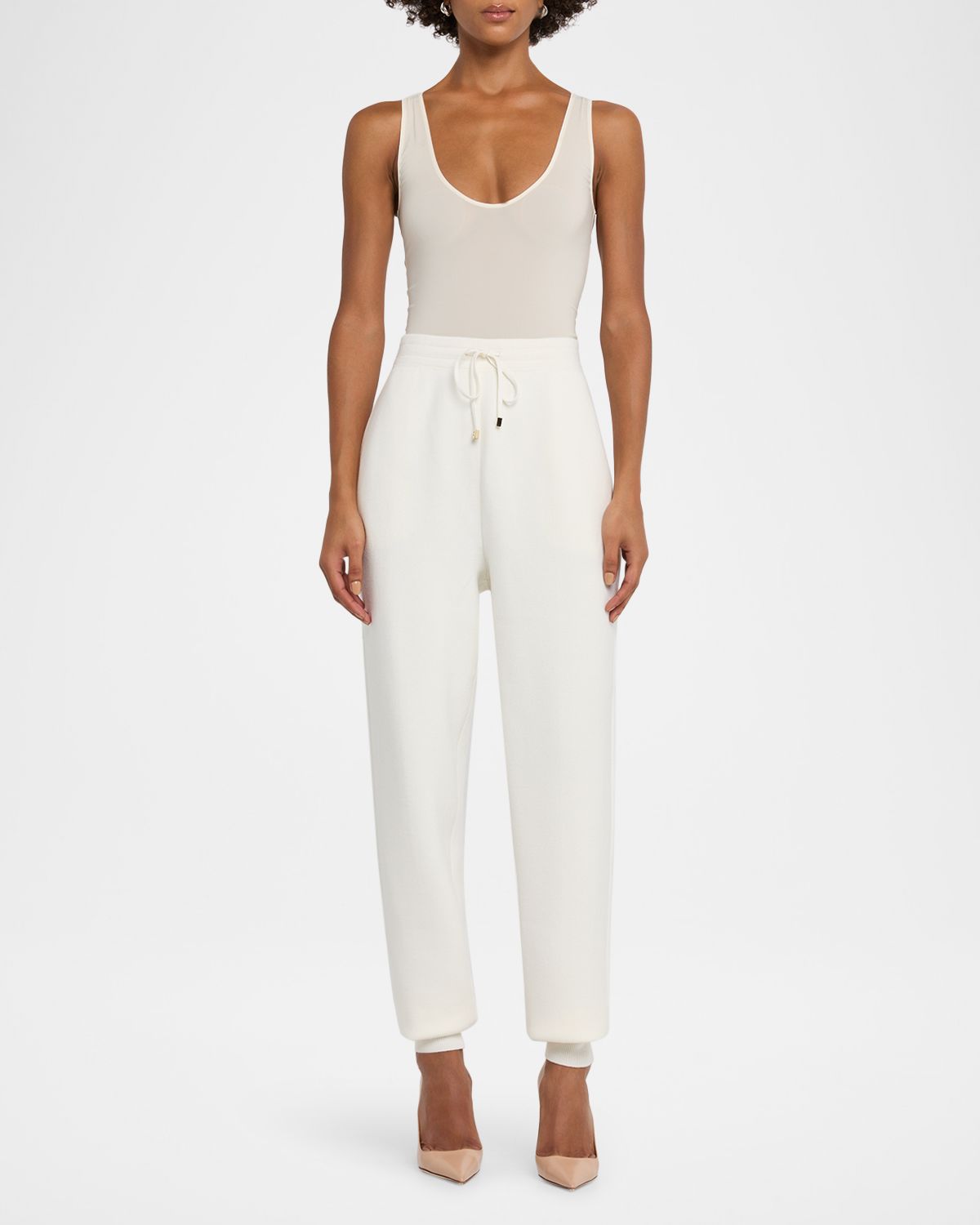 TOM FORD Compact Merino Cashmere Joggers | Thumbnail 5 TOM FORD Compact Merino Cashmere Joggers | Thumbnail 5