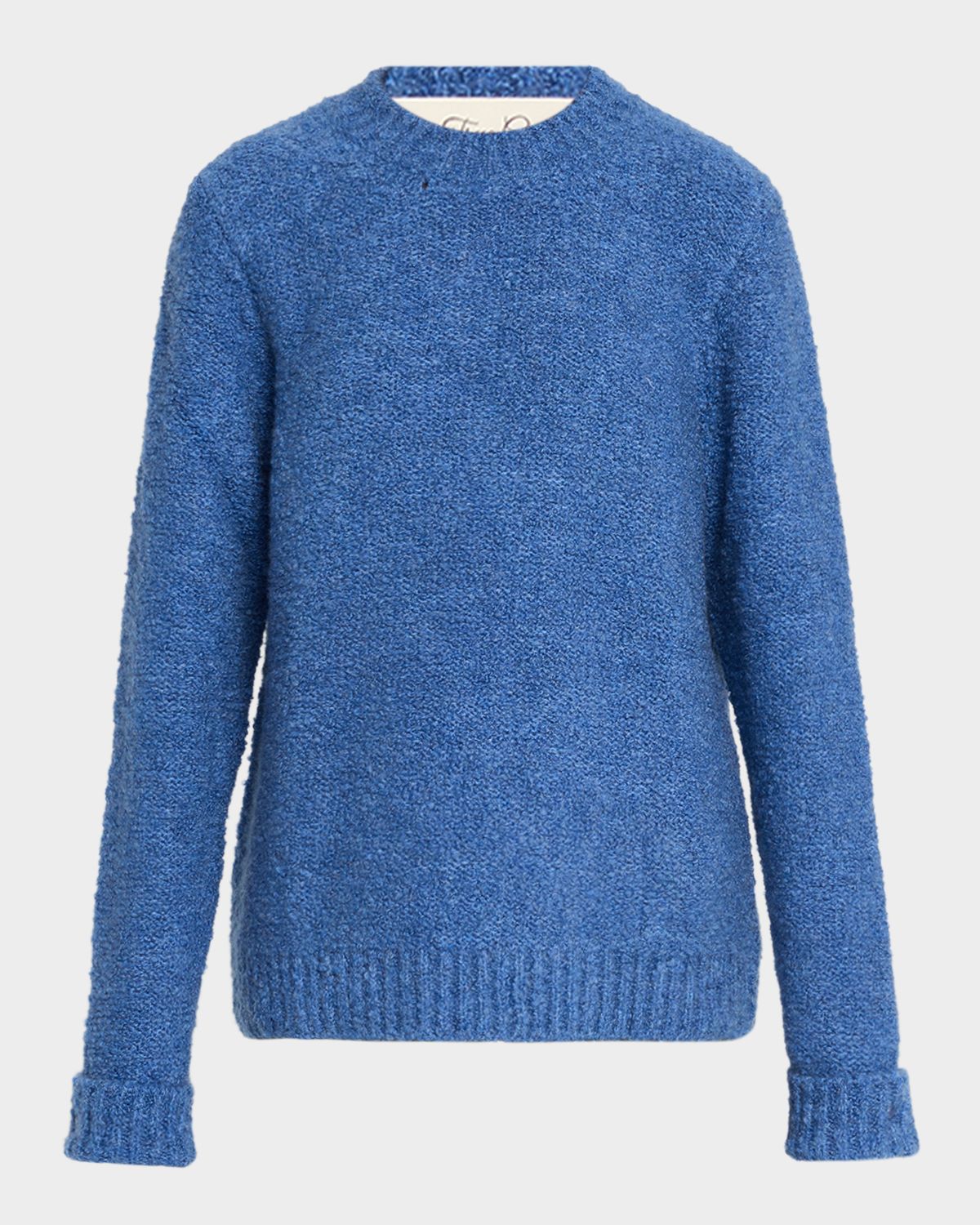God 's True Cashmere Cashmere Boucle Knit Crewneck Sweater | Thumbnail 6