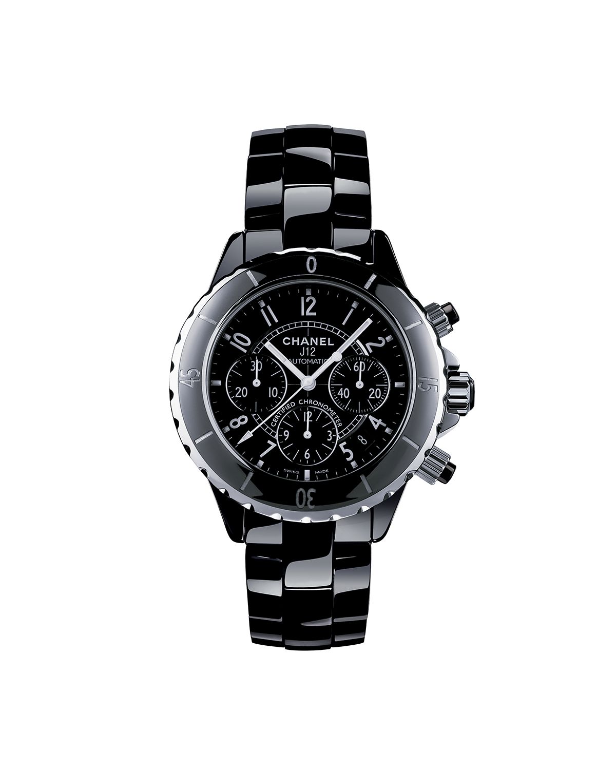 CHANEL J12 Chronograph Watch, 41 MM
