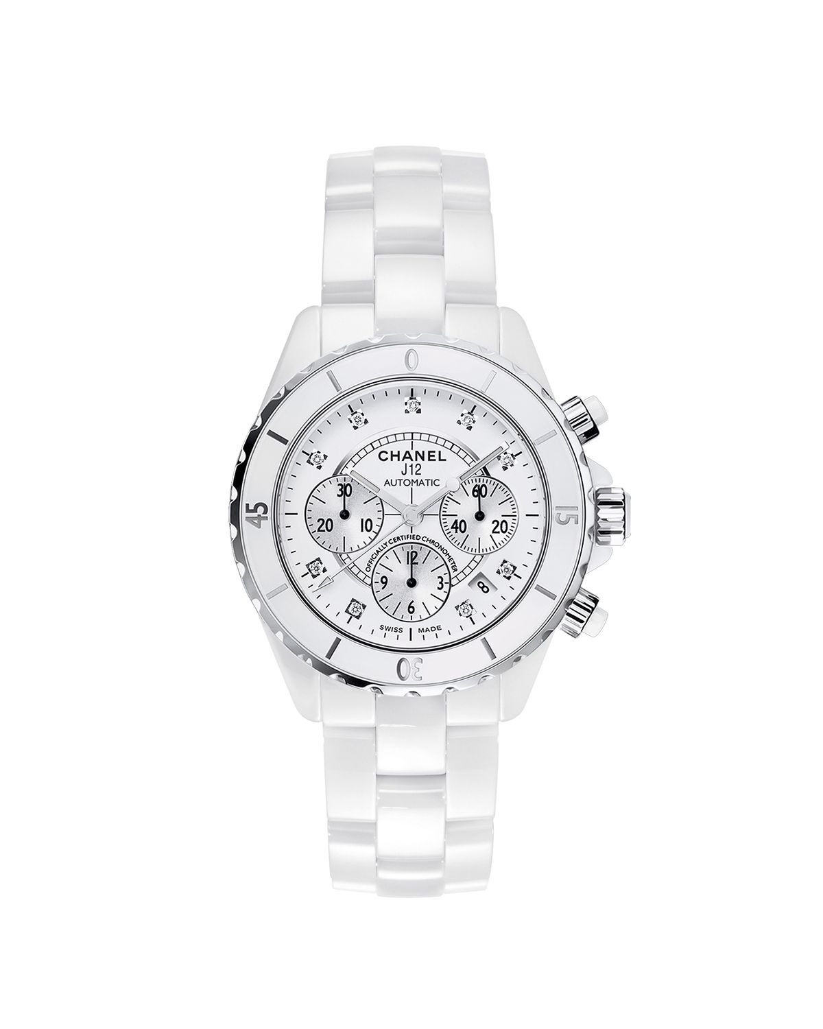 CHANEL J12 Chronograph Watch, 41 MM