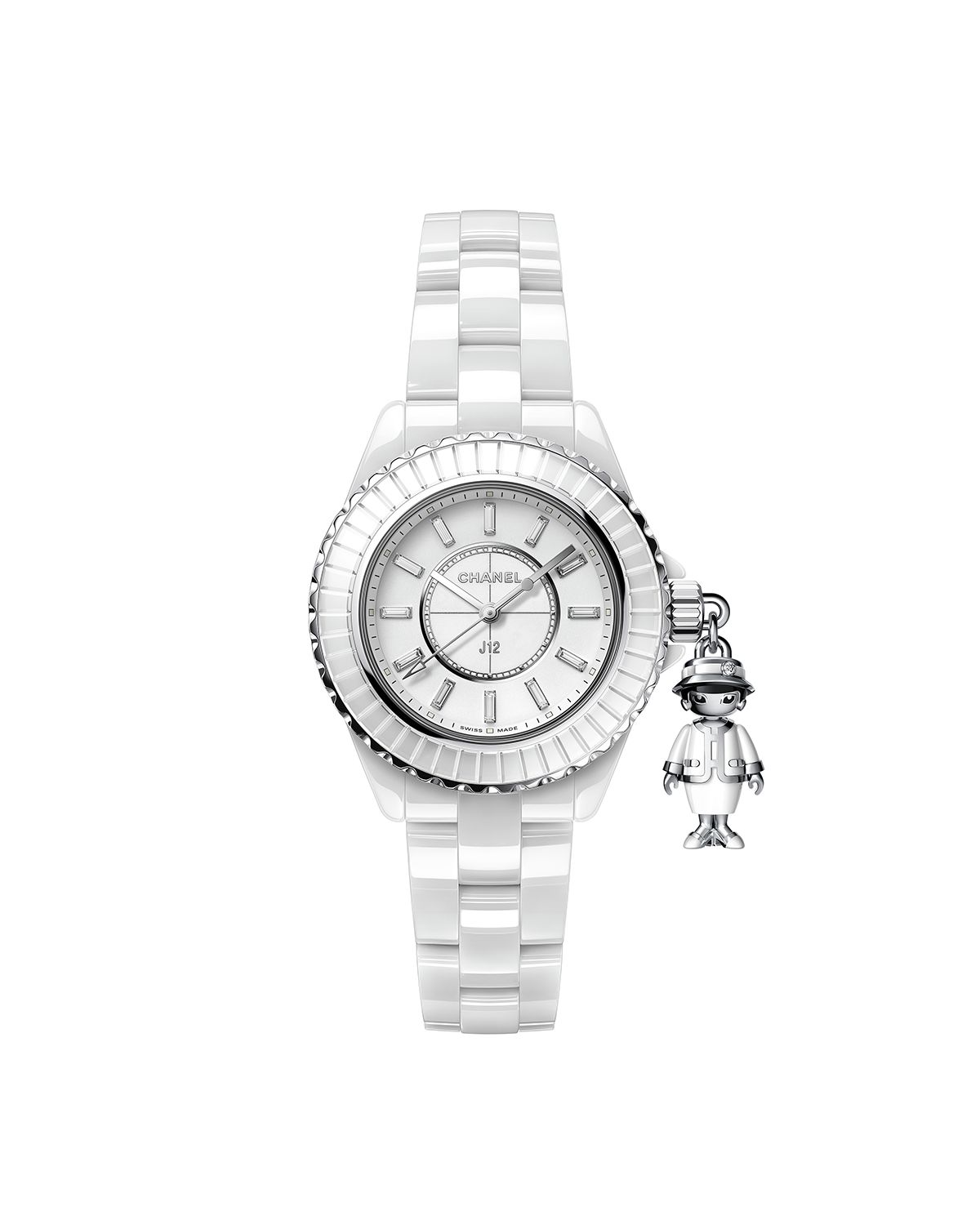 CHANEL MADEMOISELLE J12 ACTE II WATCH