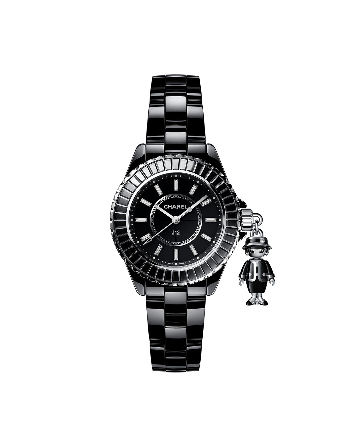 CHANEL MADEMOISELLE J12 ACTE II WATCH