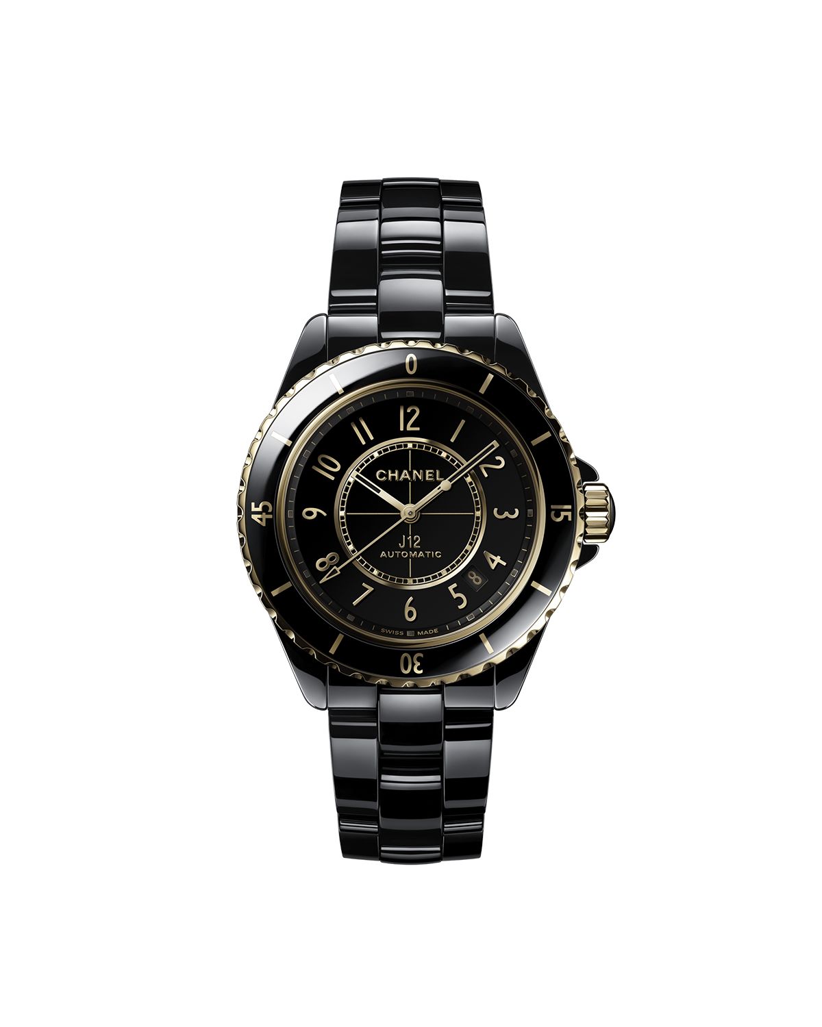 CHANEL J12 WATCH CALIBER 12.1, 38 MM