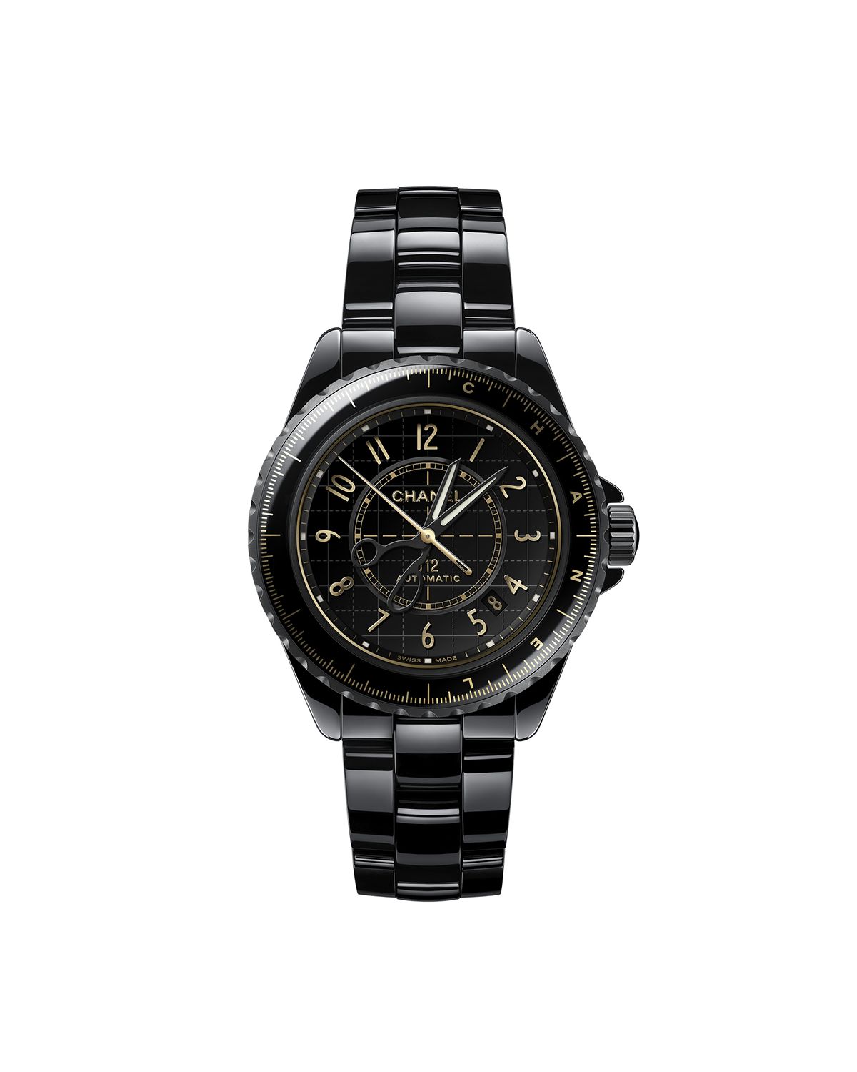 CHANEL J12 COUTURE WATCH, 38MM
