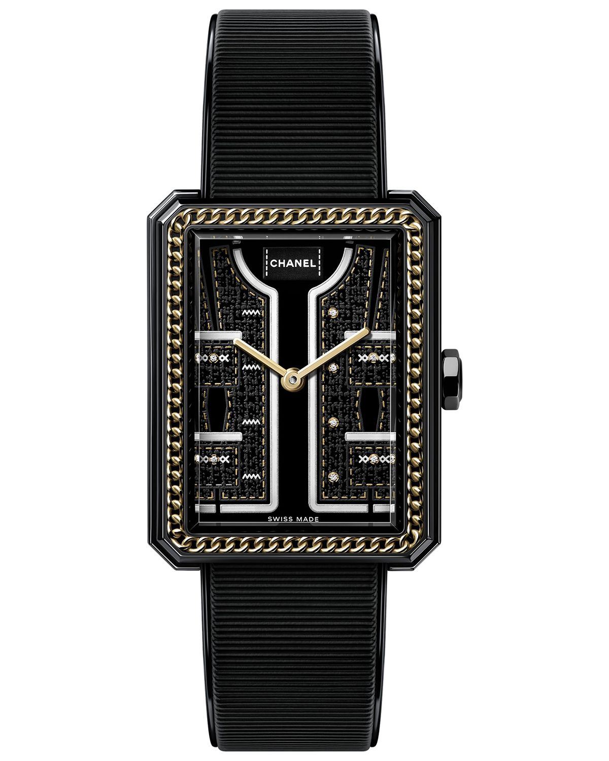 CHANEL BOY·FRIEND COUTURE WATCH