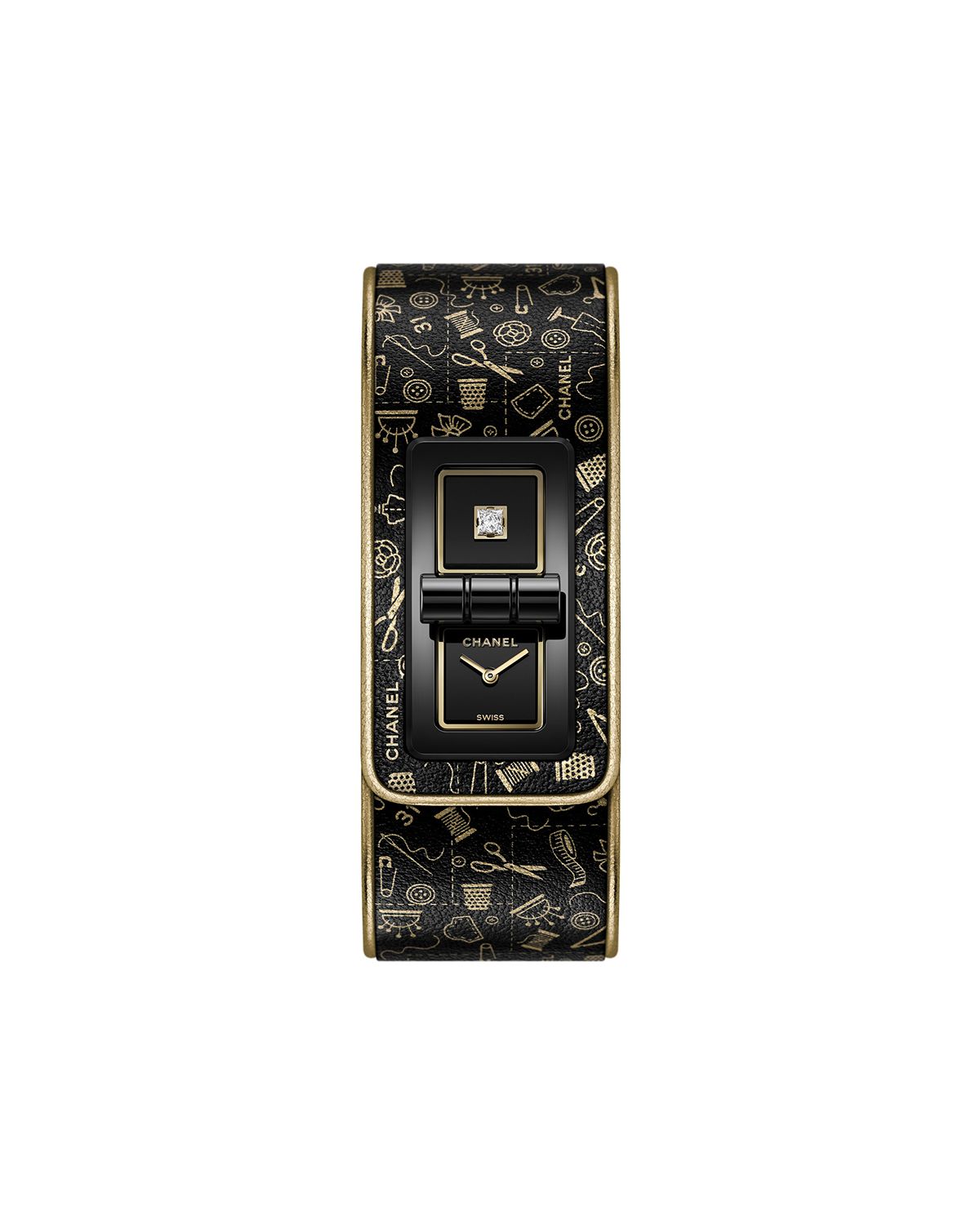 CHANEL CODE COCO COUTURE WATCH