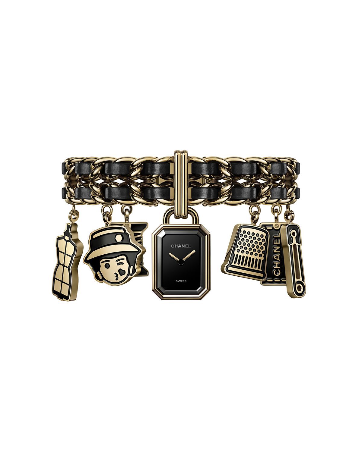 CHANEL PREMIÈRE CHARMS COUTURE WATCH
