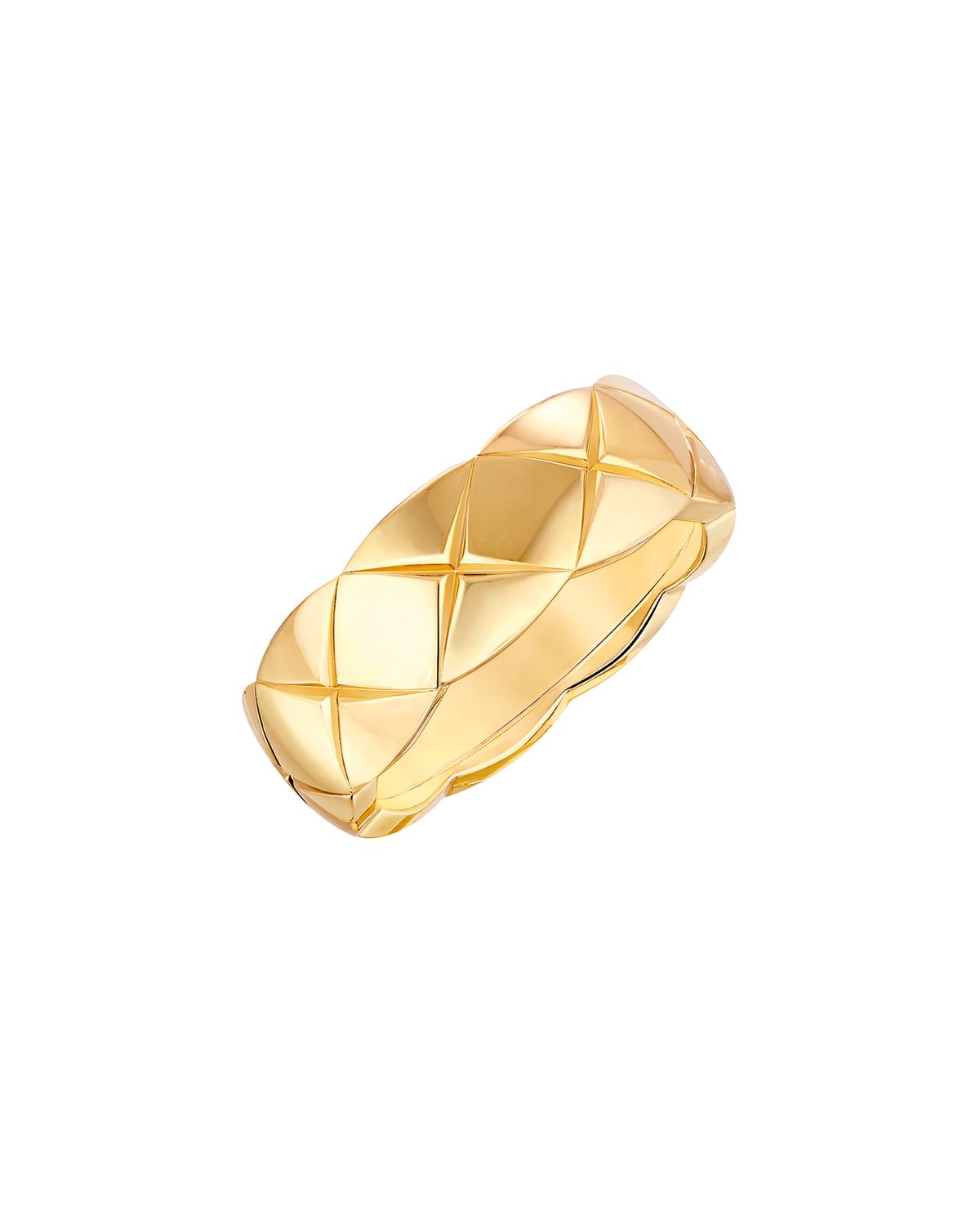 CHANEL COCO CRUSH Ring in 18K Yellow Gold, Small Version