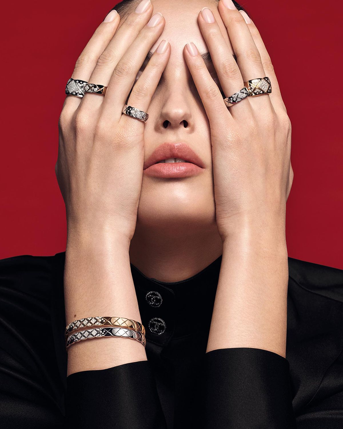 CHANEL COCO CRUSH RING