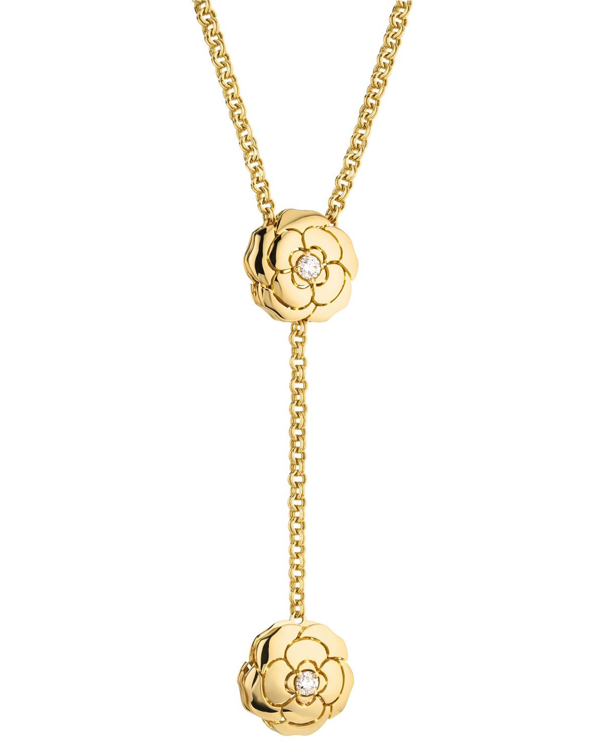CHANEL LES INFINIS DE CAMÉLIA Transformable Long Necklace | Thumbnail 2 CHANEL LES INFINIS DE CAMÉLIA Transformable Long Necklace | Thumbnail 2