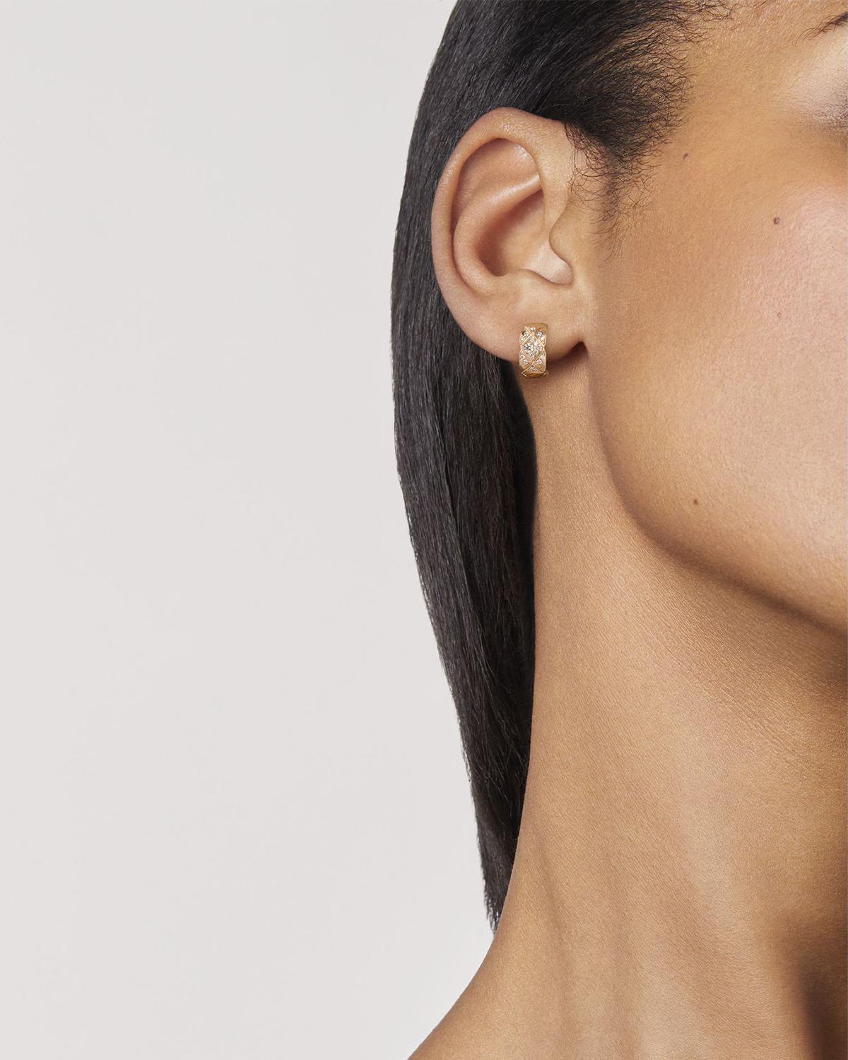CHANEL COCO CRUSH EARRINGS | Image 1 CHANEL COCO CRUSH EARRINGS | Image 1