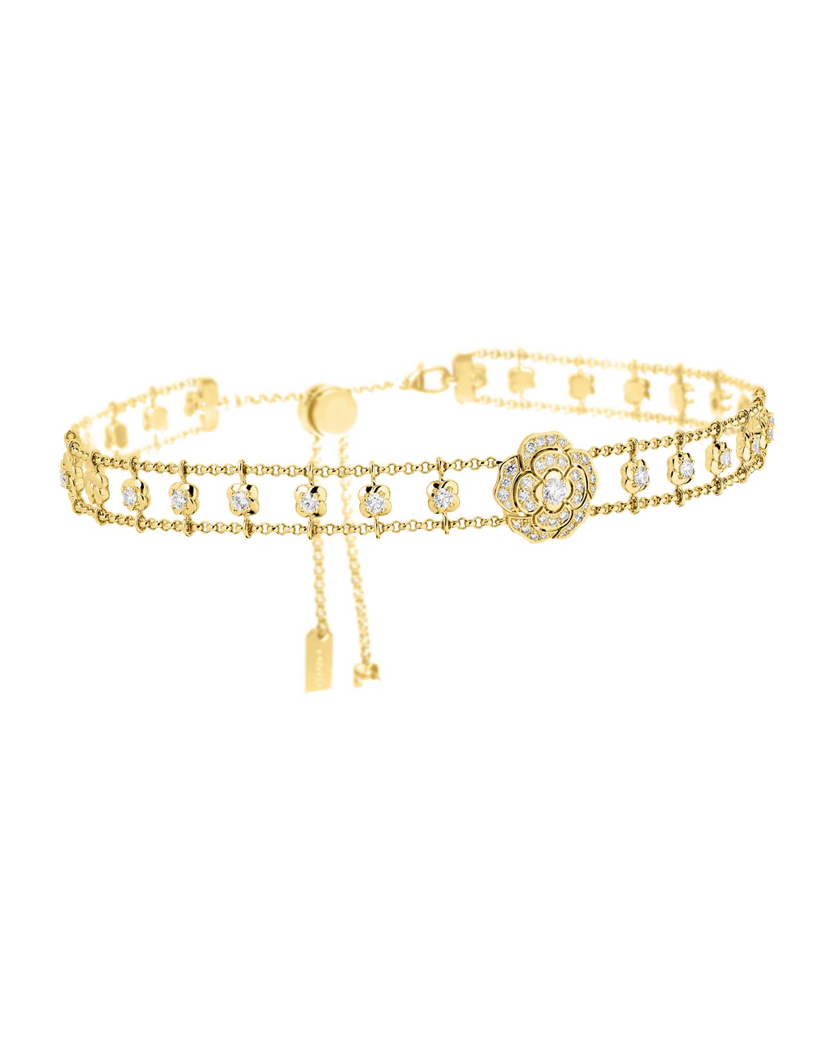 CHANEL BOUTON DE CAMÉLIA CHOKER