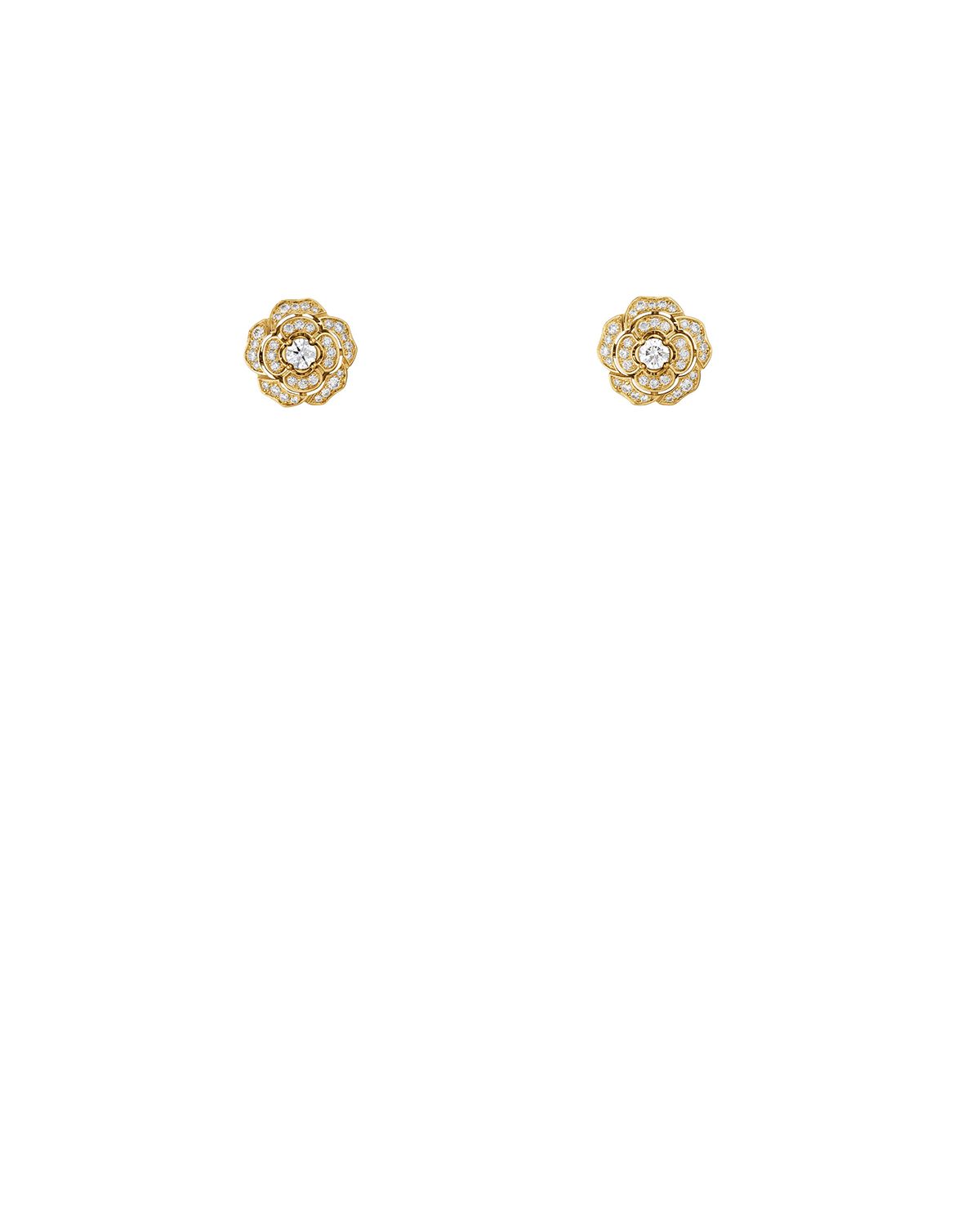 CHANEL BOUTON DE CAMÉLIA TRANSFORMABLE EARRINGS