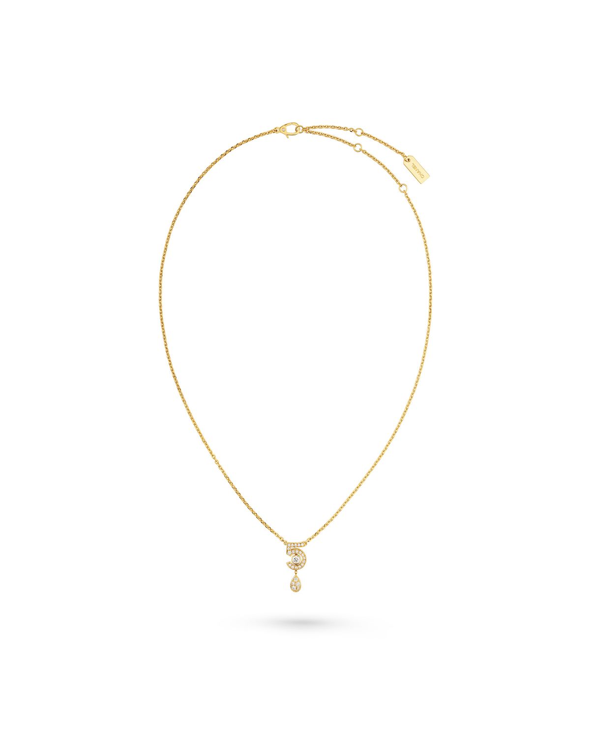CHANEL ETERNAL N°5 NECKLACE