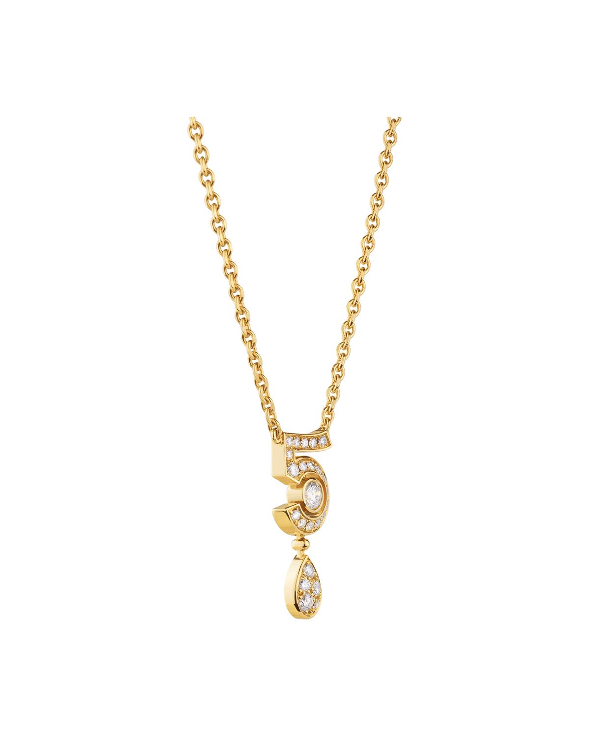 CHANEL ETERNAL N°5 NECKLACE | Thumbnail 2