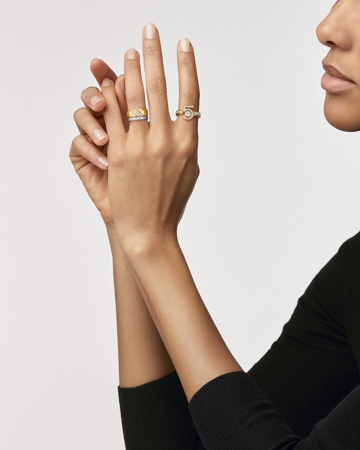 CHANEL COCO CRUSH RING