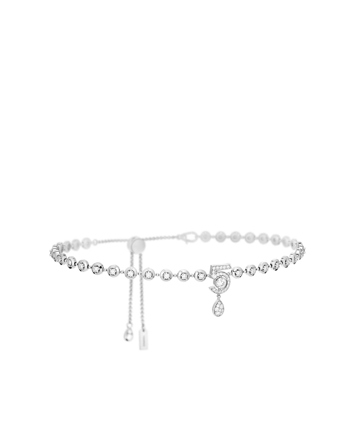 CHANEL ETERNAL N°5 DIAMOND LINE NECKLACE