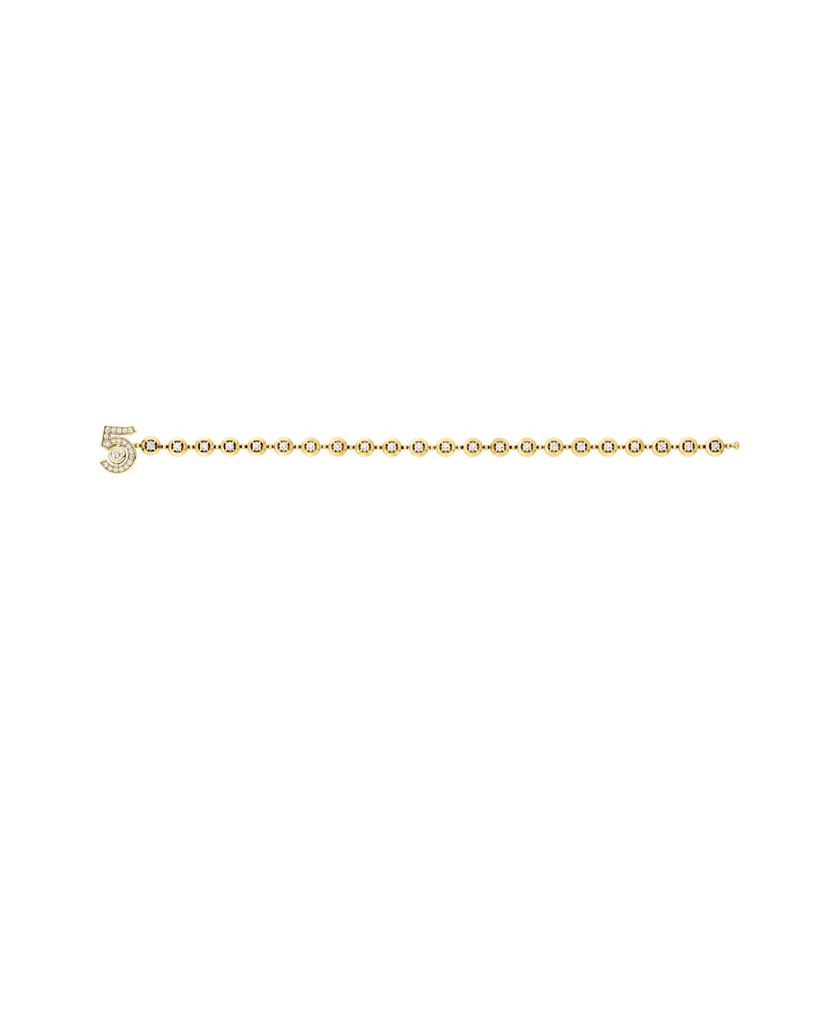 CHANEL ETERNAL N°5 DIAMOND LINE BRACELET