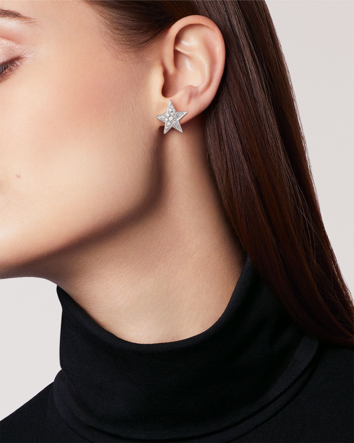 CHANEL COMÉTE GÉODE EARRINGS