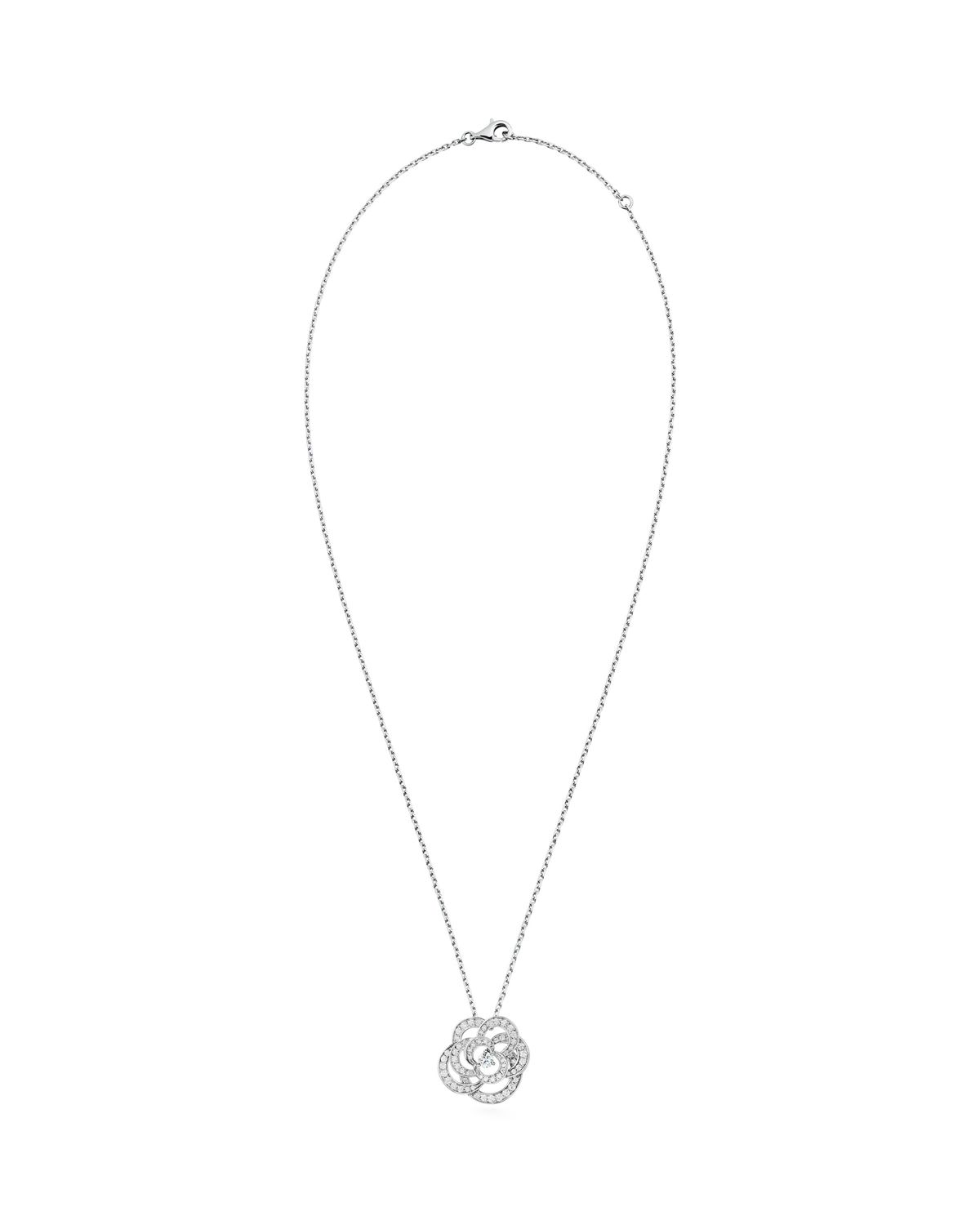 CHANEL FIL DE CAMÉLIA NECKLACE