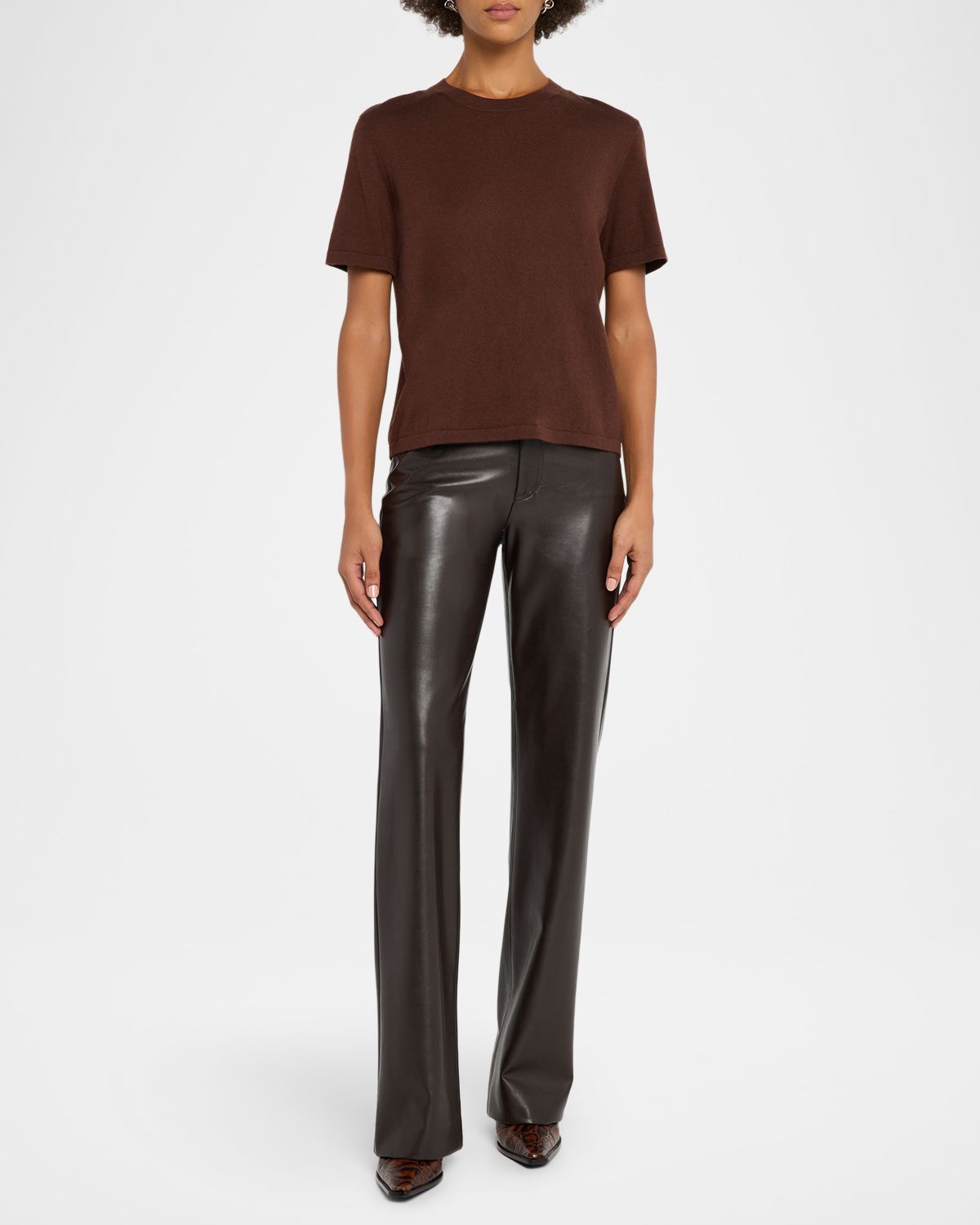 Rails Cashmere-Blend T-Shirt