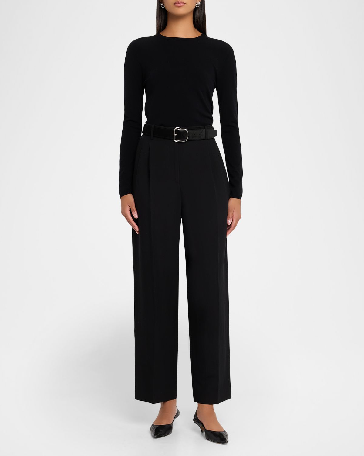 THE ROW Lissana Long-Sleeve Knit Top | Thumbnail 5