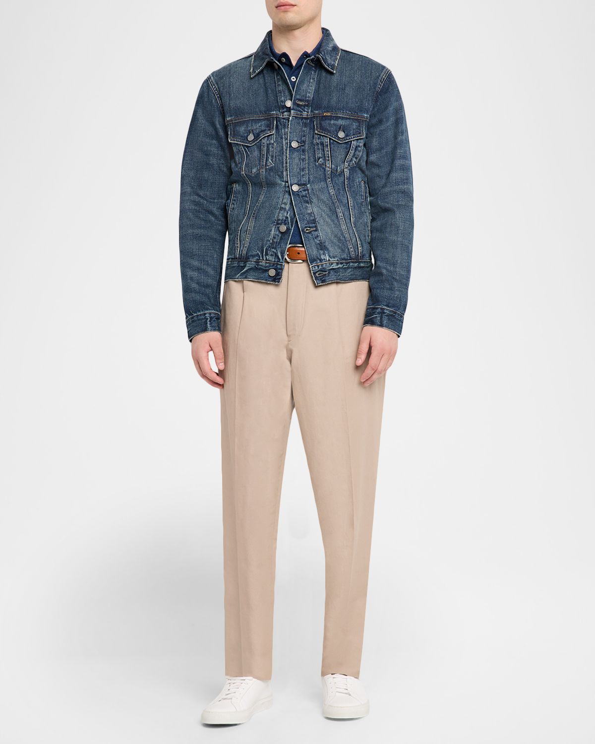 Polo Ralph Lauren Men 's Custom Slim Fit Soft Cotton Polo Shirt