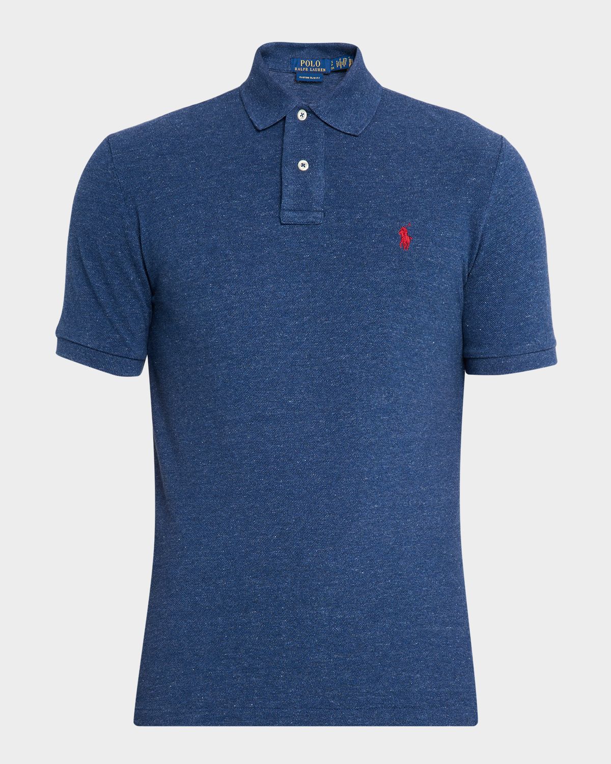 Polo Ralph Lauren Men 's Custom Slim Fit Soft Cotton Polo Shirt