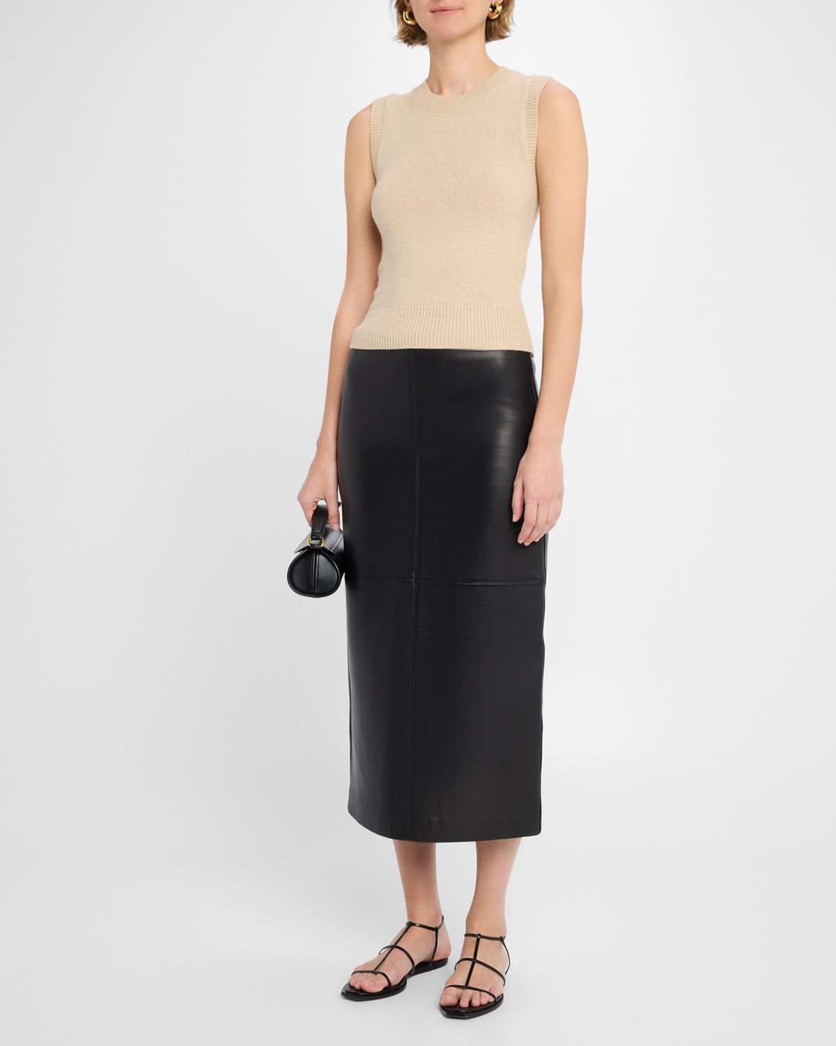 A.L.C. Ian Cashmere Sweater Vest | Thumbnail 5 A.L.C. Ian Cashmere Sweater Vest | Thumbnail 5