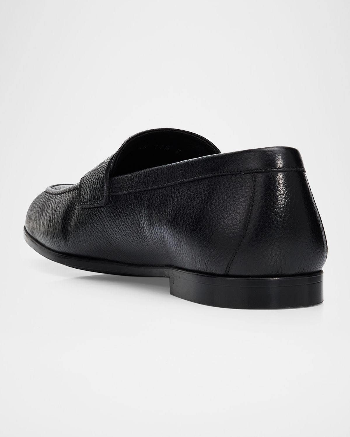 Ferragamo Leather Penny Loafers | Thumbnail 4 Ferragamo Leather Penny Loafers | Thumbnail 4