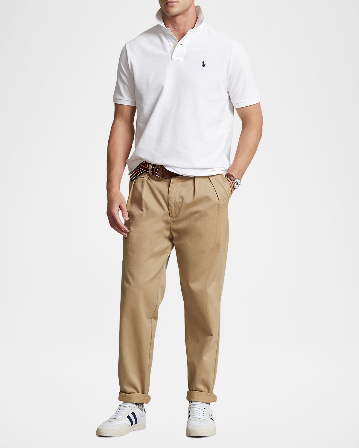 Polo Ralph Lauren Men 's Classic Fit Mesh Polo Shirt