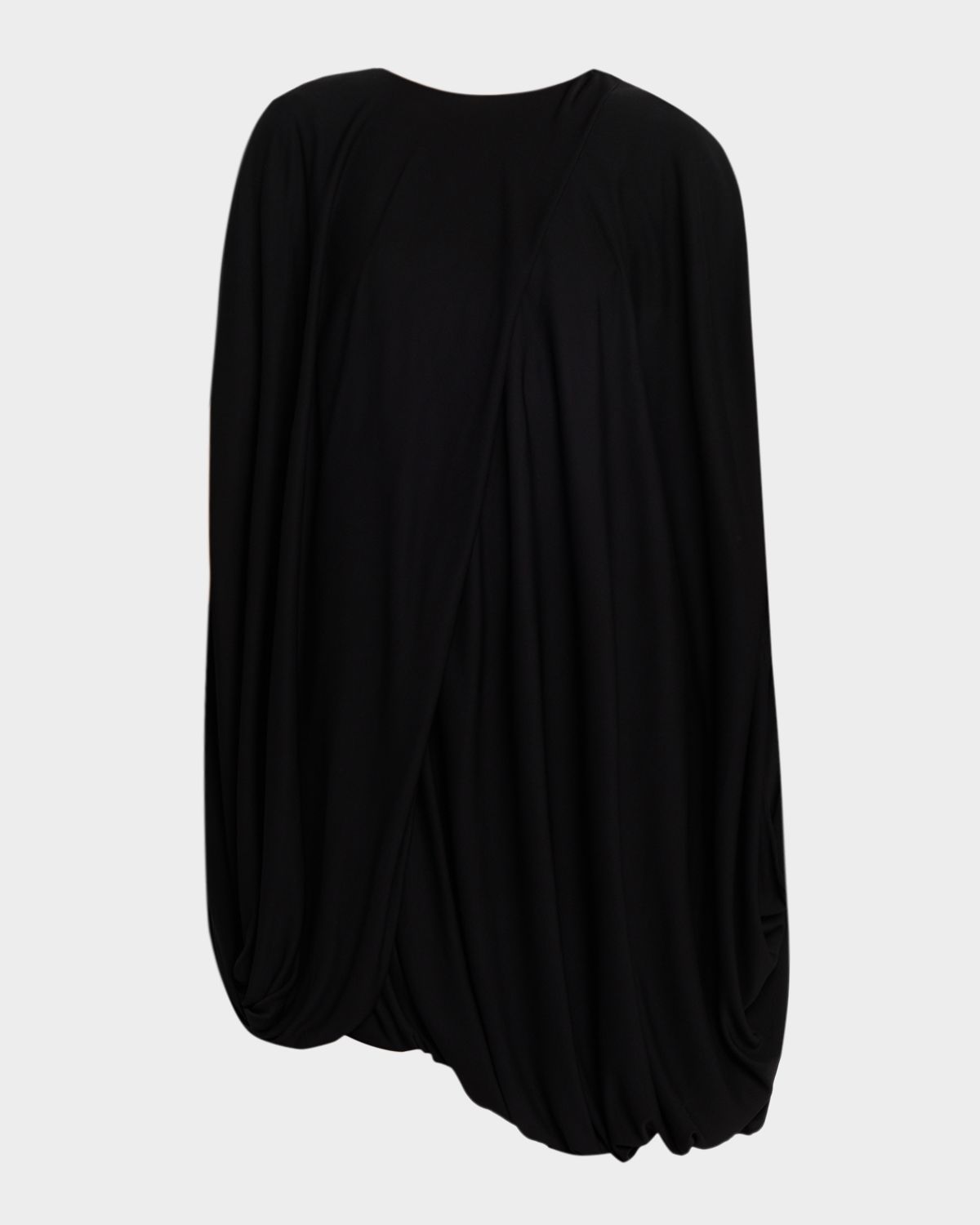 Loewe Draped Bubble Mini Dress