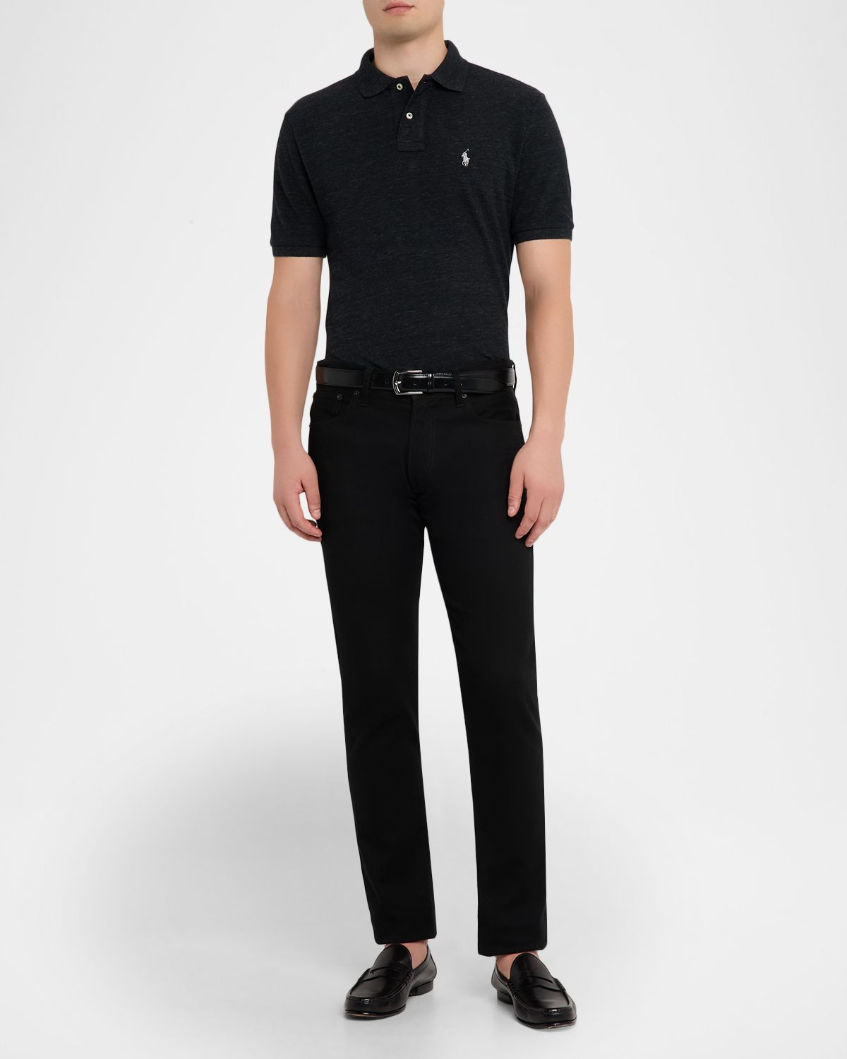 Polo Ralph Lauren Men 's The Iconic Mesh Classic-Fit Polo Shirt