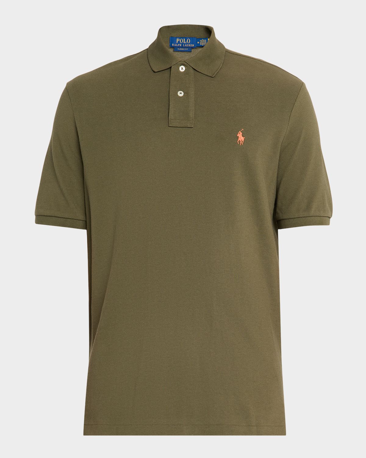 Polo Ralph Lauren Men 's The Iconic Mesh Classic-Fit Polo Shirt