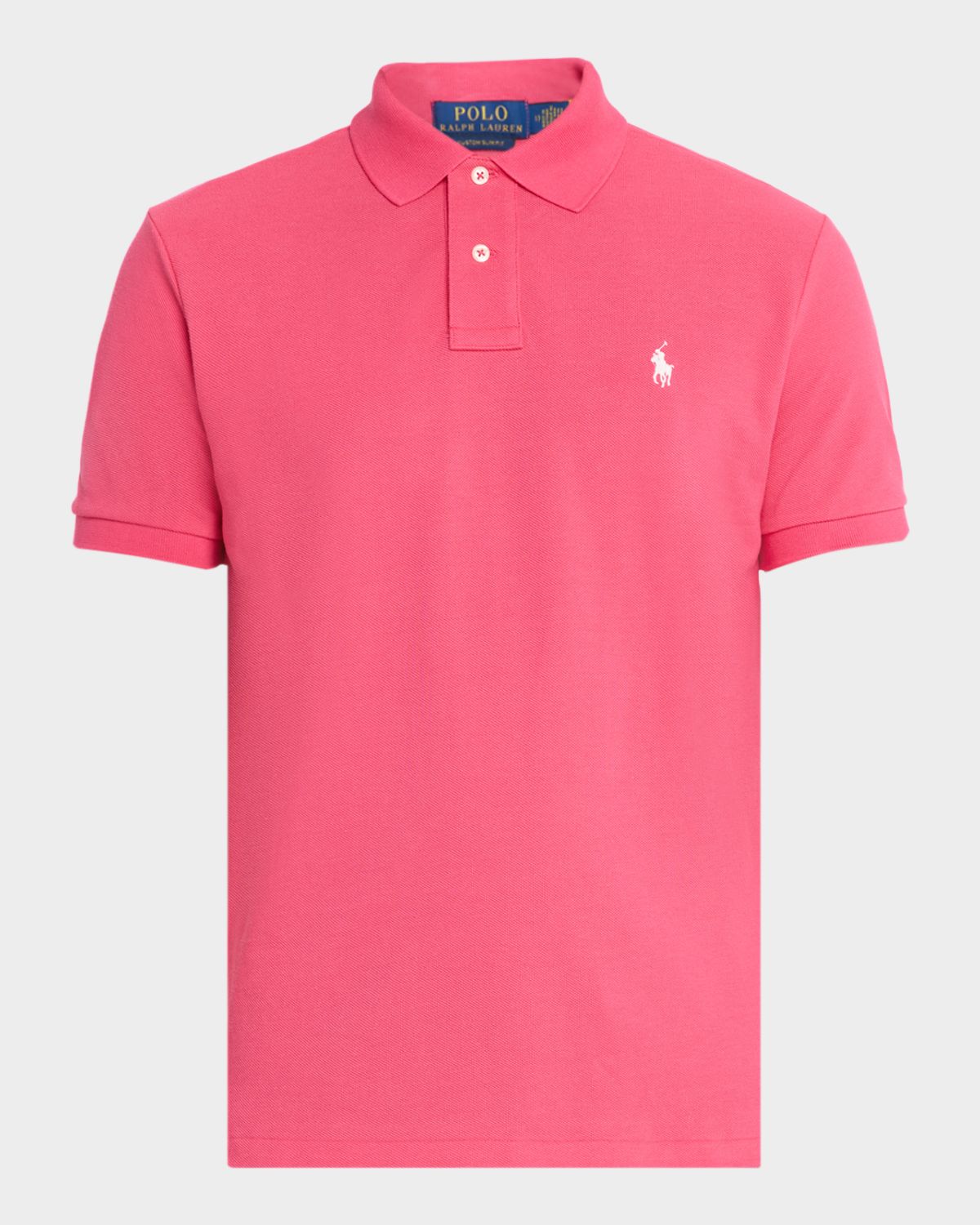 Polo Ralph Lauren Men 's Custom Slim Fit Soft Cotton Polo Shirt