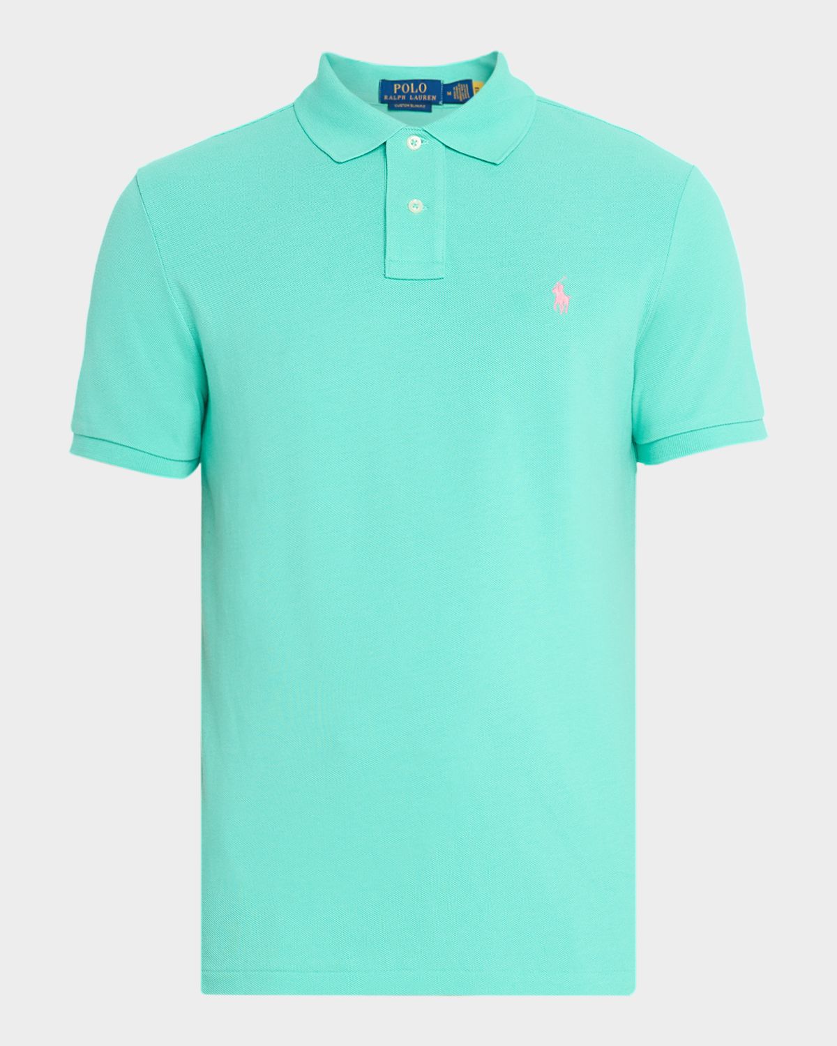 Polo Ralph Lauren Men 's Custom Slim Fit Soft Cotton Polo Shirt