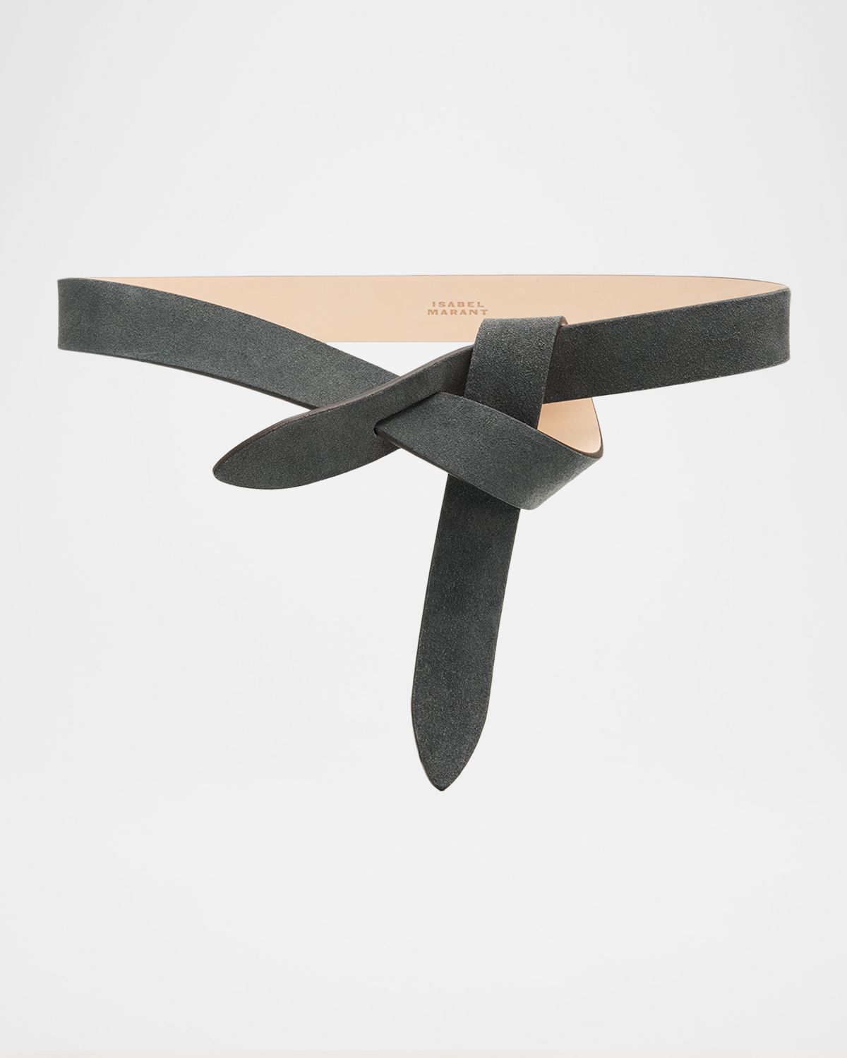 Isabel Marant Lecce Suede Pull-Through Belt